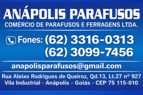 Anápolis Parafusos